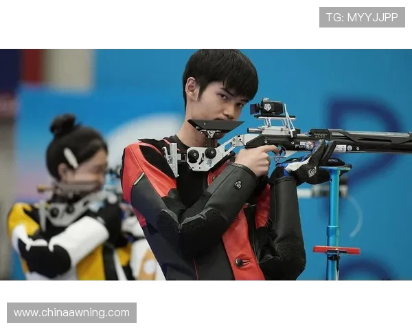 盛李豪谈射击带来的成就感高峰